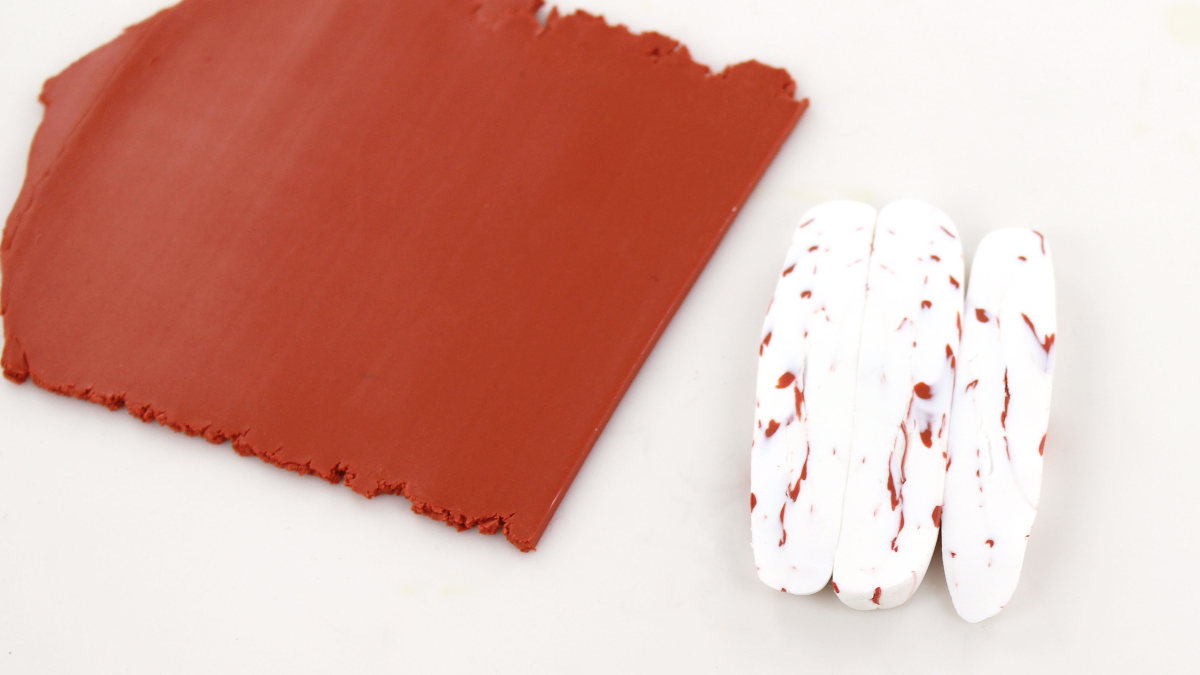 Pendientes de plantilla de flores Perles y Co : Paso 4