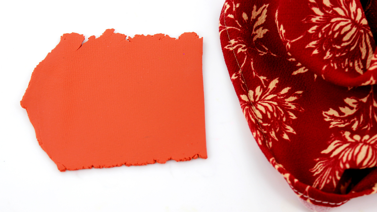 Pendientes de plantilla de flores Perles y Co : Paso 7