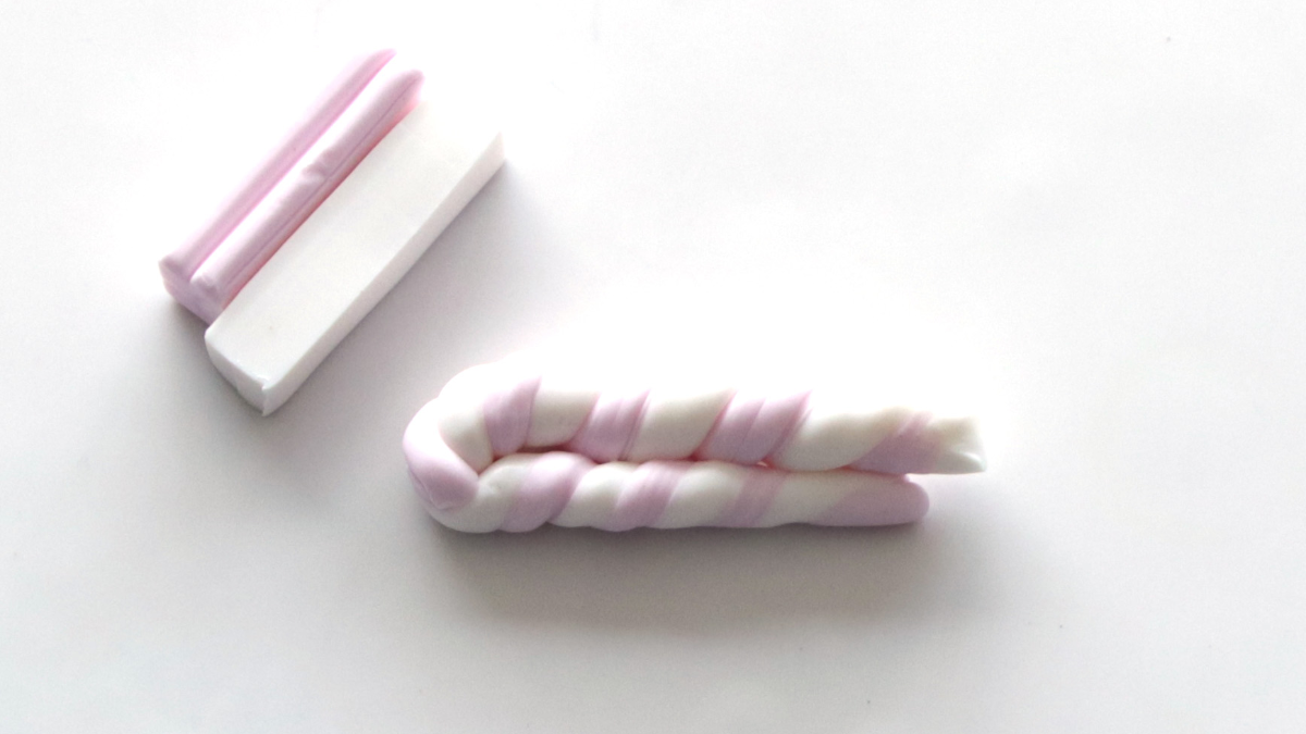 Marcador de posición de cristal de polímero : Paso 1 Marcador de posición de cristal de polímero : Paso 1