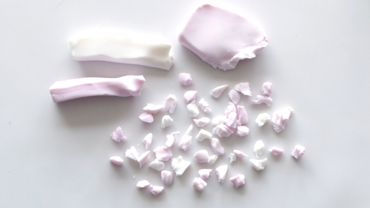 Marcador de posición de cristal de polímero : Paso 2 Marcador de posición de cristal de polímero : Paso 2