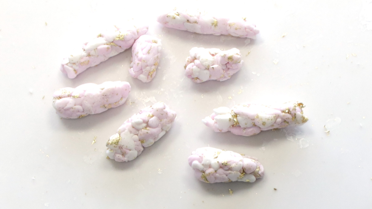 Marcador de posición de cristal de polímero : Paso 4 Marcador de posición de cristal de polímero : Paso 4