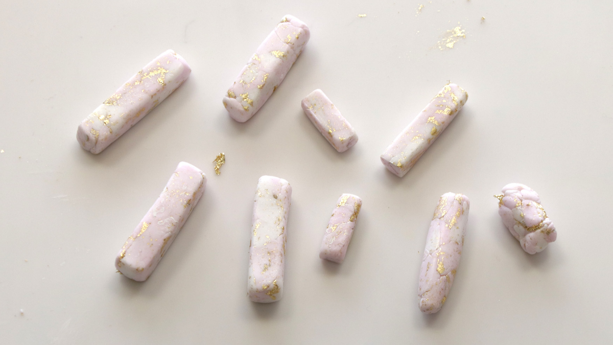 Marcador de posición de cristal de polímero : Paso 5 Marcador de posición de cristal de polímero : Paso 5