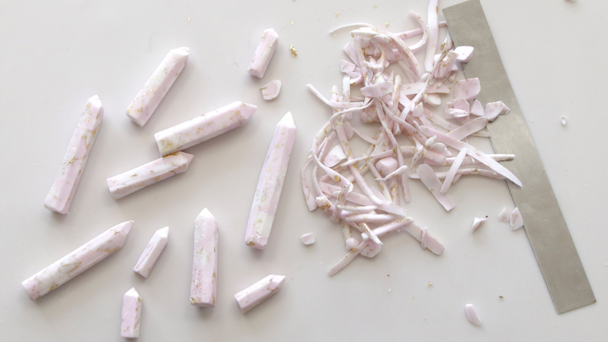 Marcador de posición de cristal de polímero : Paso 6 Marcador de posición de cristal de polímero : Paso 6