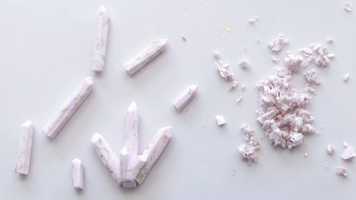 Marcador de posición de cristal de polímero : Paso 7 Marcador de posición de cristal de polímero : Paso 7