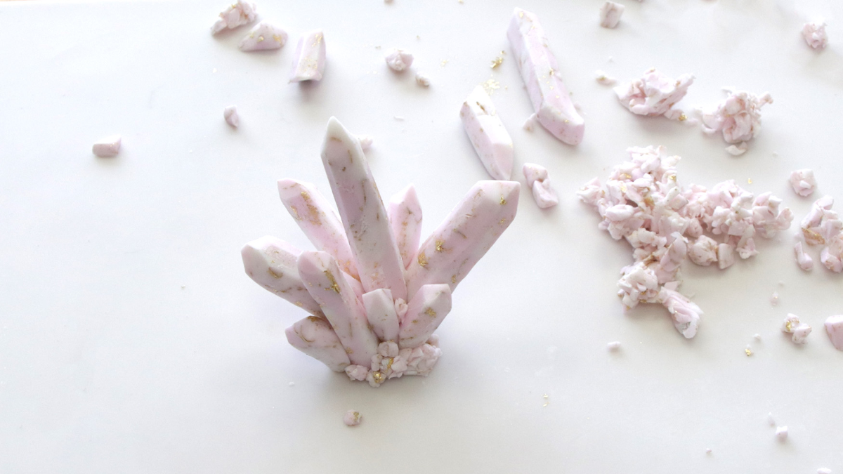 Marcador de posición de cristal de polímero : Paso 8 Marcador de posición de cristal de polímero : Paso 8