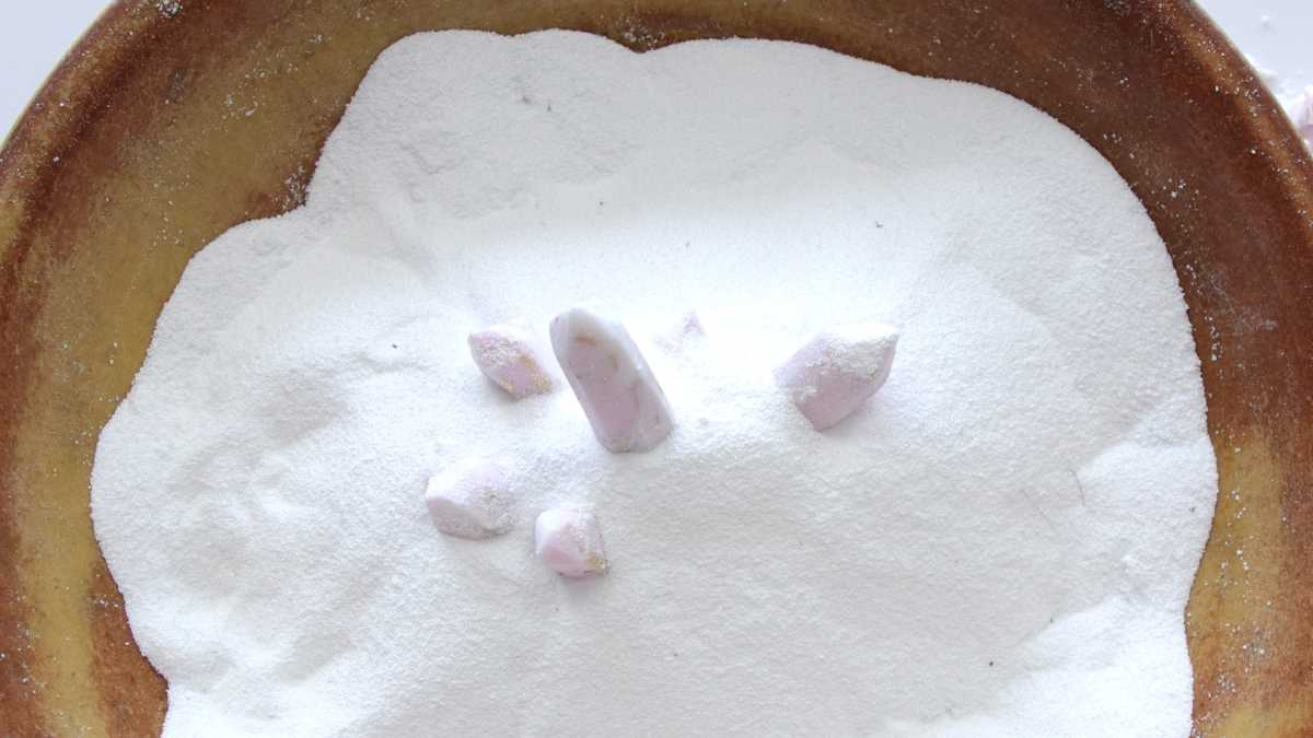 Marcador de posición de cristal de polímero : Paso 9 Marcador de posición de cristal de polímero : Paso 9