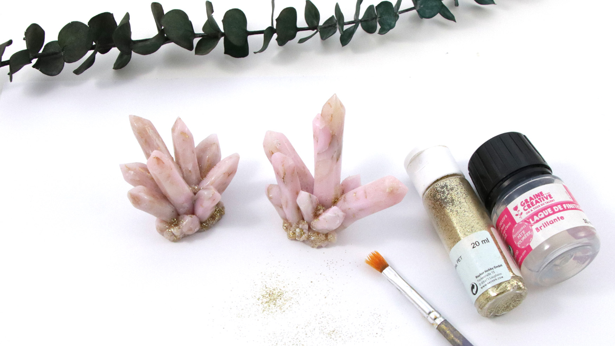 Marcador de posición de cristal de polímero : Paso 10 Marcador de posición de cristal de polímero : Paso 10