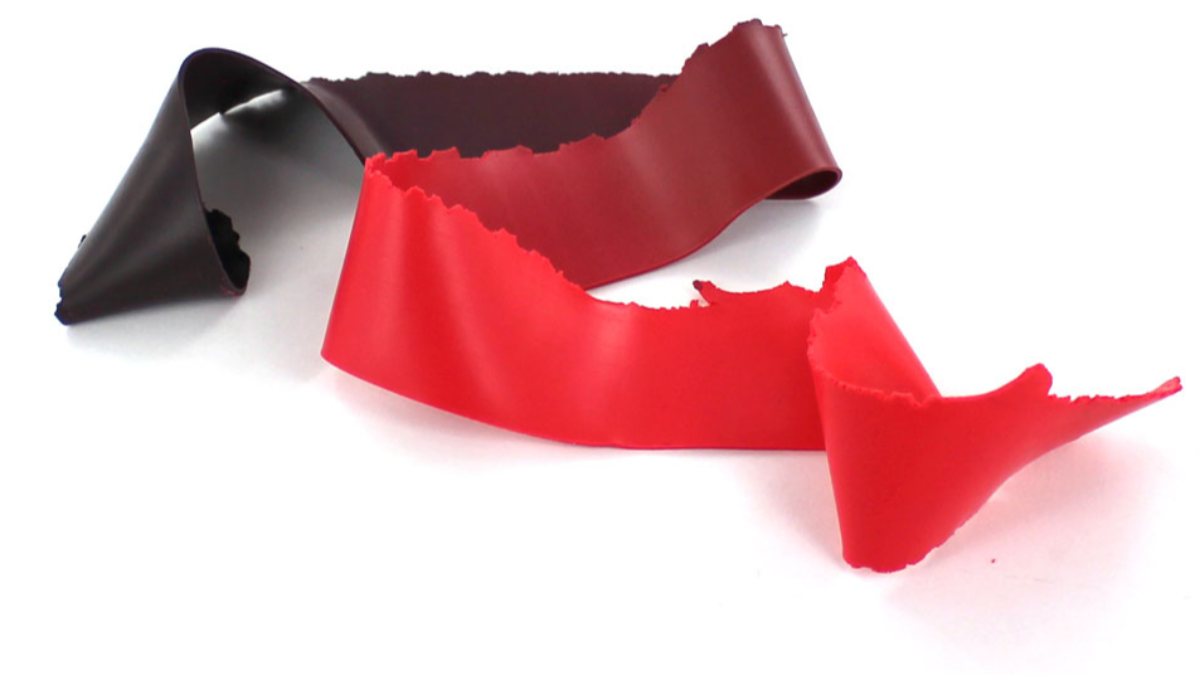 Pendientes de arcilla polimérica de caña rosa : Paso 3