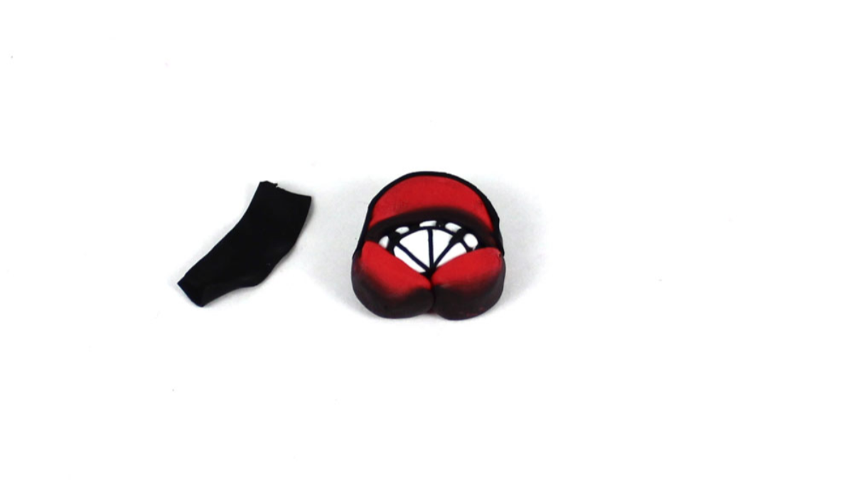 Pendientes de arcilla polimérica de caña rosa : Paso 13