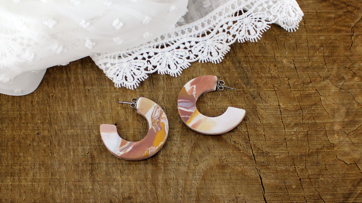 Criollas planas en pasta Fimo Criollas planas en pasta Fimo