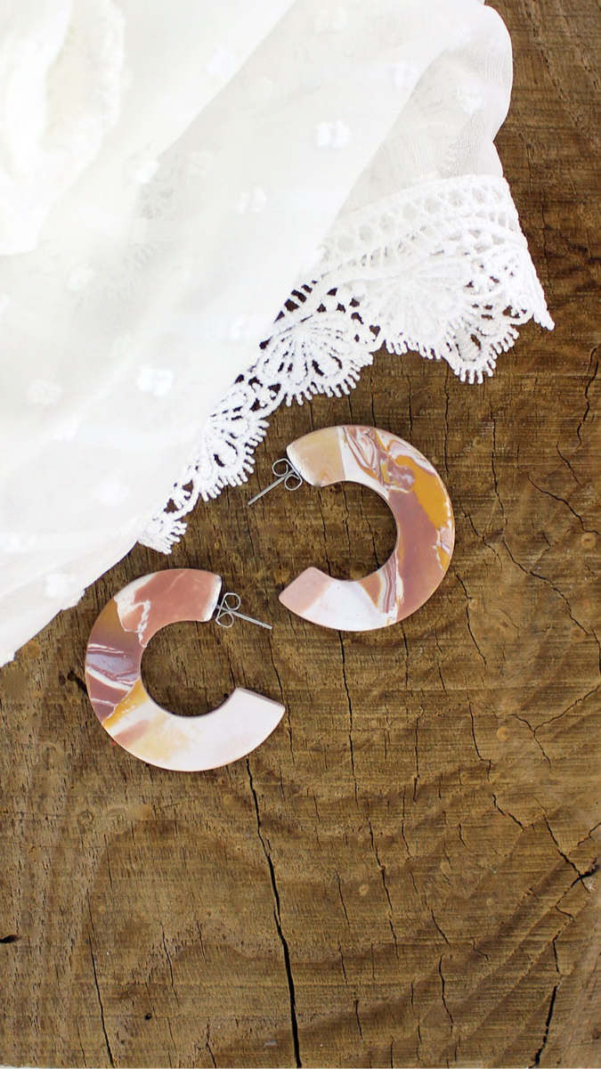 Esquema Criollas planas en pasta Fimo Esquema Criollas planas en pasta Fimo