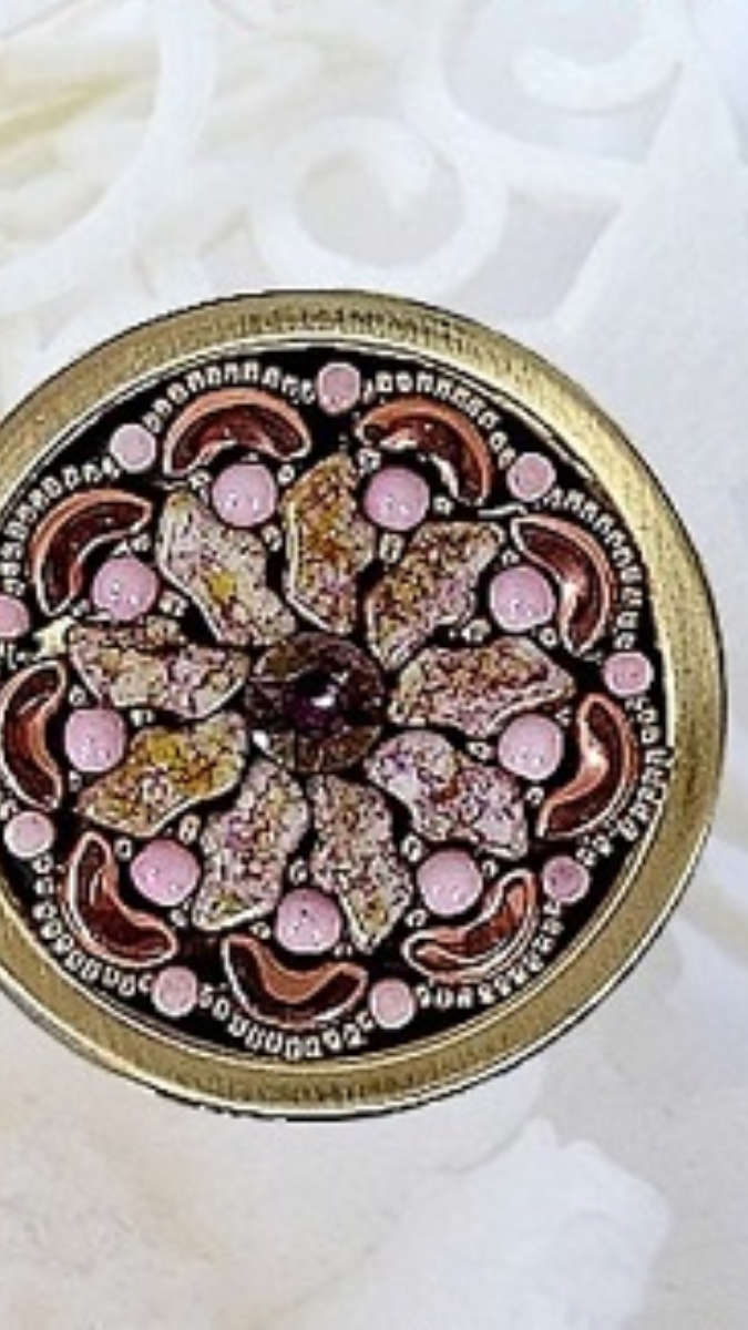 Esquema Pastillero de cuentas de cristal margarita Delos, Arcos y Minos de Puca Esquema Pastillero de cuentas de cristal margarita Delos, Arcos y Minos de Puca