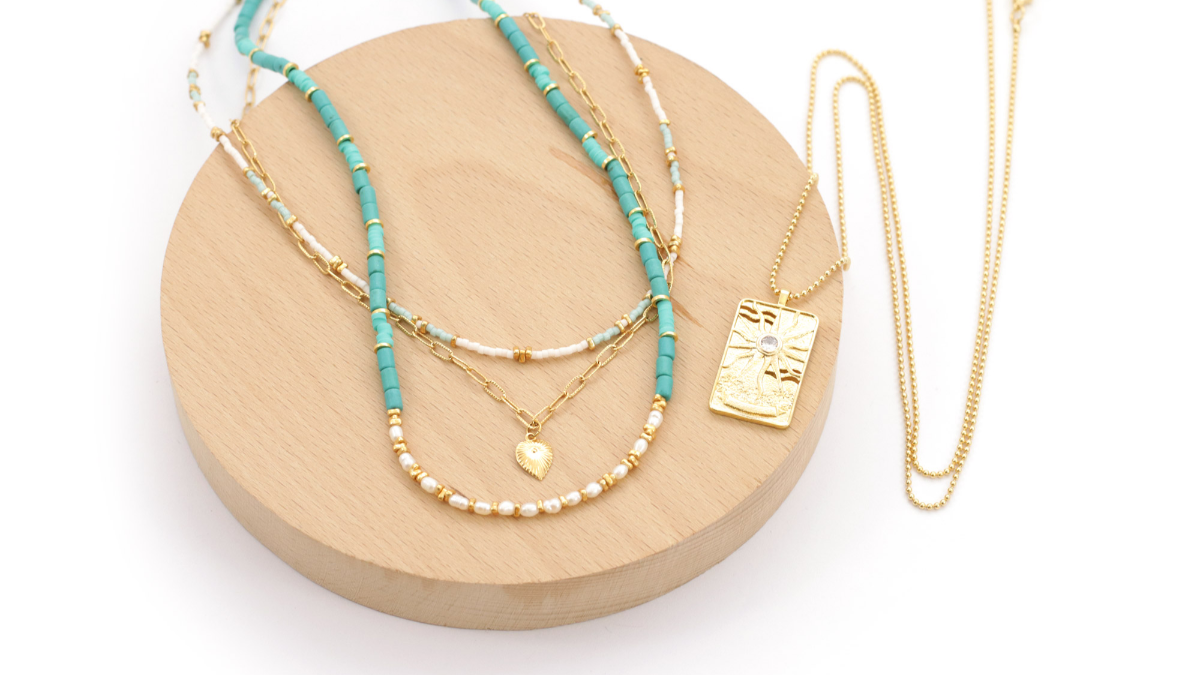 Collares étnicos DIY - & Co