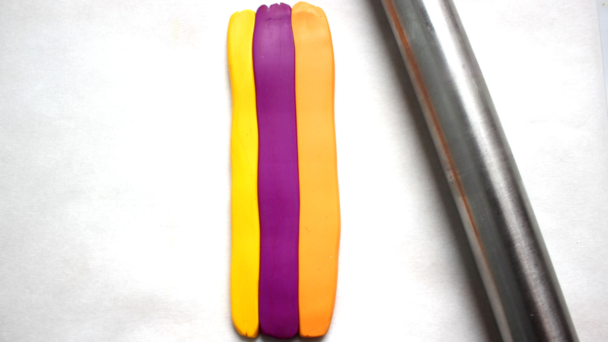 Pendientes de arcilla polimérica : Paso 1