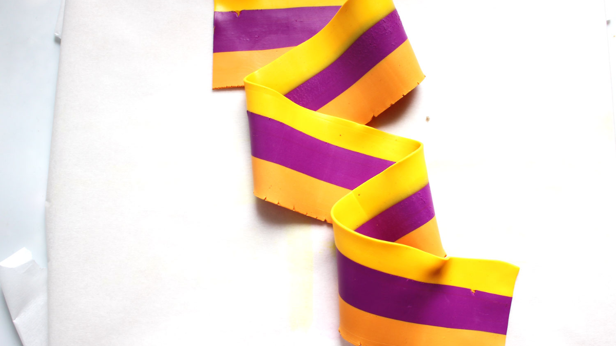 Pendientes de arcilla polimérica : Paso 2