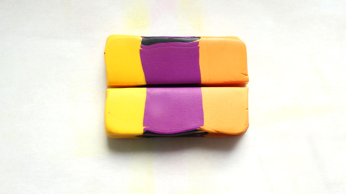 Pendientes de arcilla polimérica : Paso 5