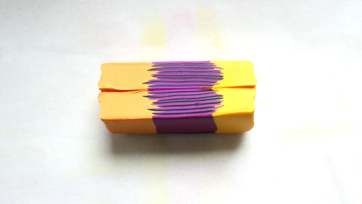 Pendientes de arcilla polimérica : Paso 6