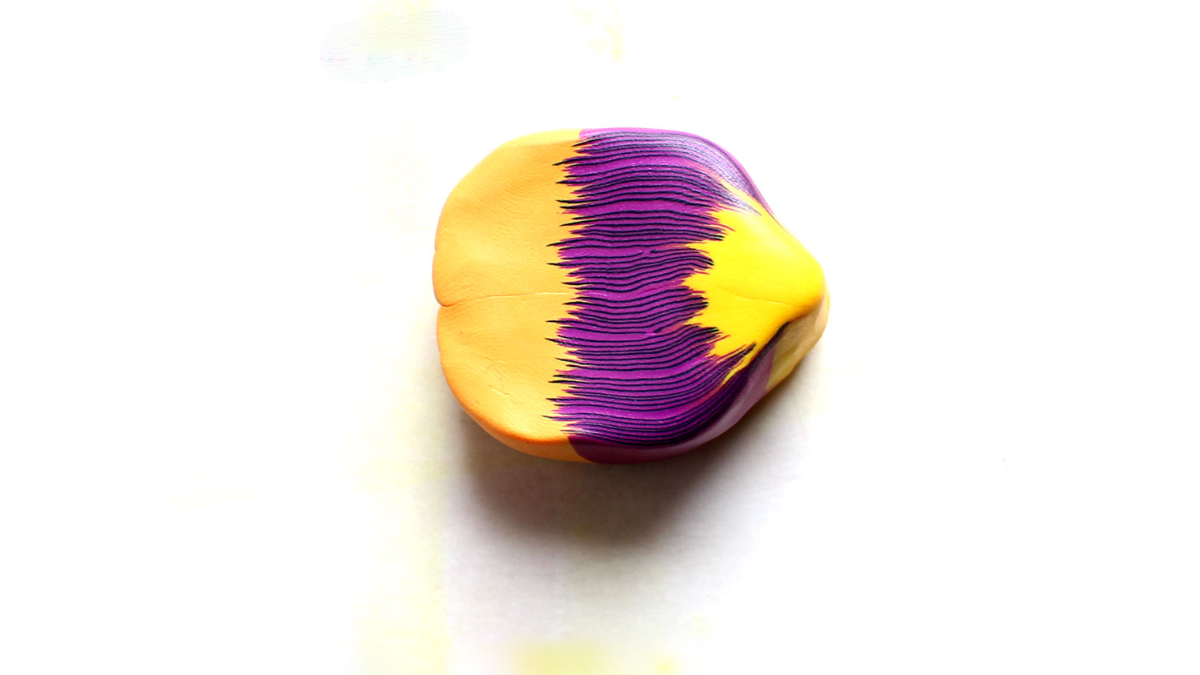 Pendientes de arcilla polimérica : Paso 9