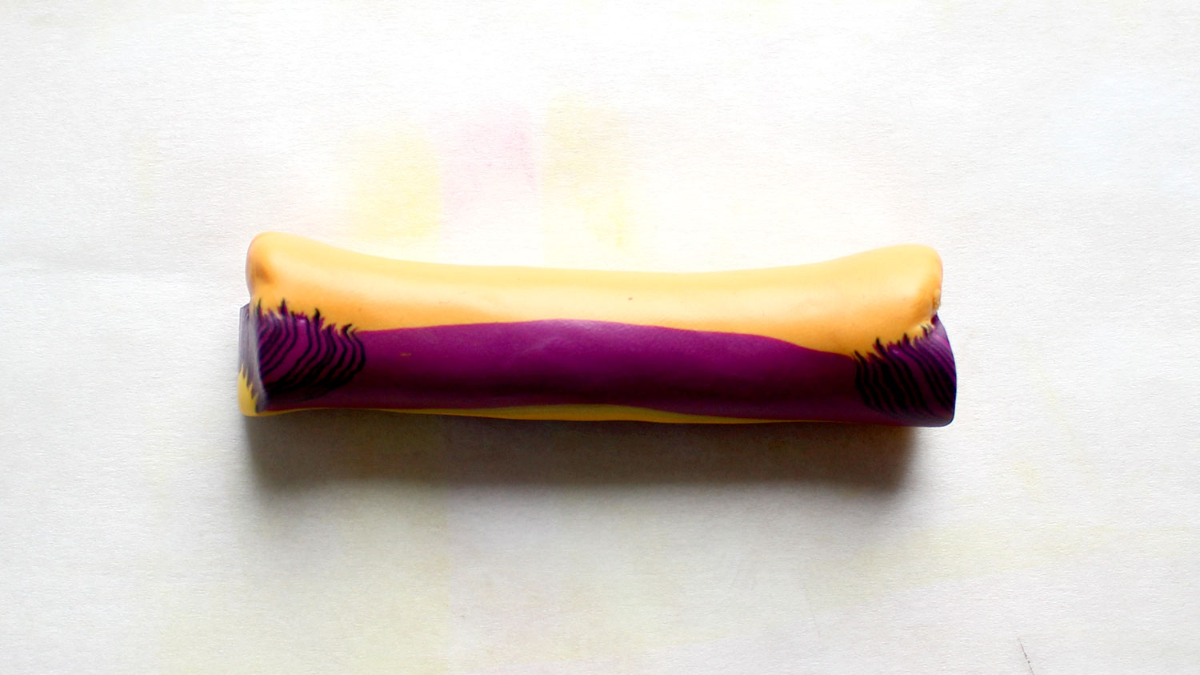 Pendientes de arcilla polimérica : Paso 10