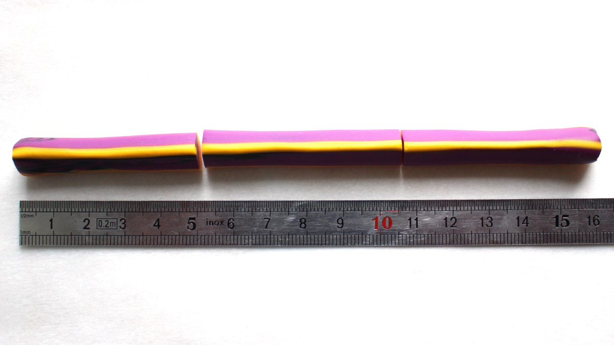 Pendientes de arcilla polimérica : Paso 11