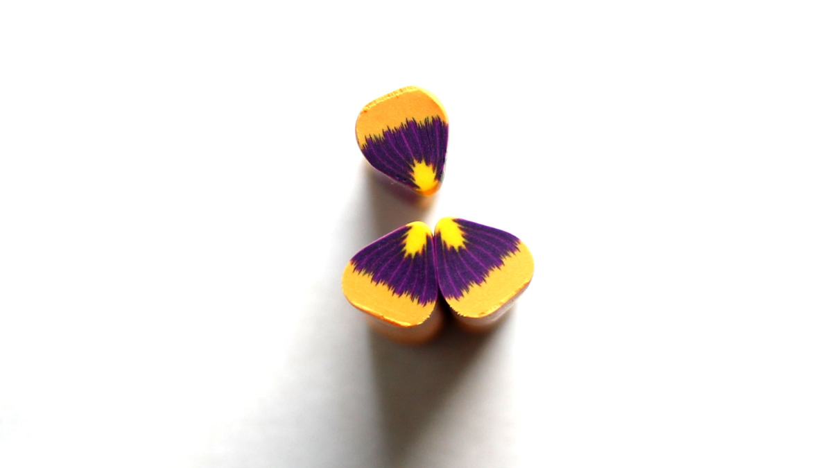 Pendientes de arcilla polimérica : Paso 12