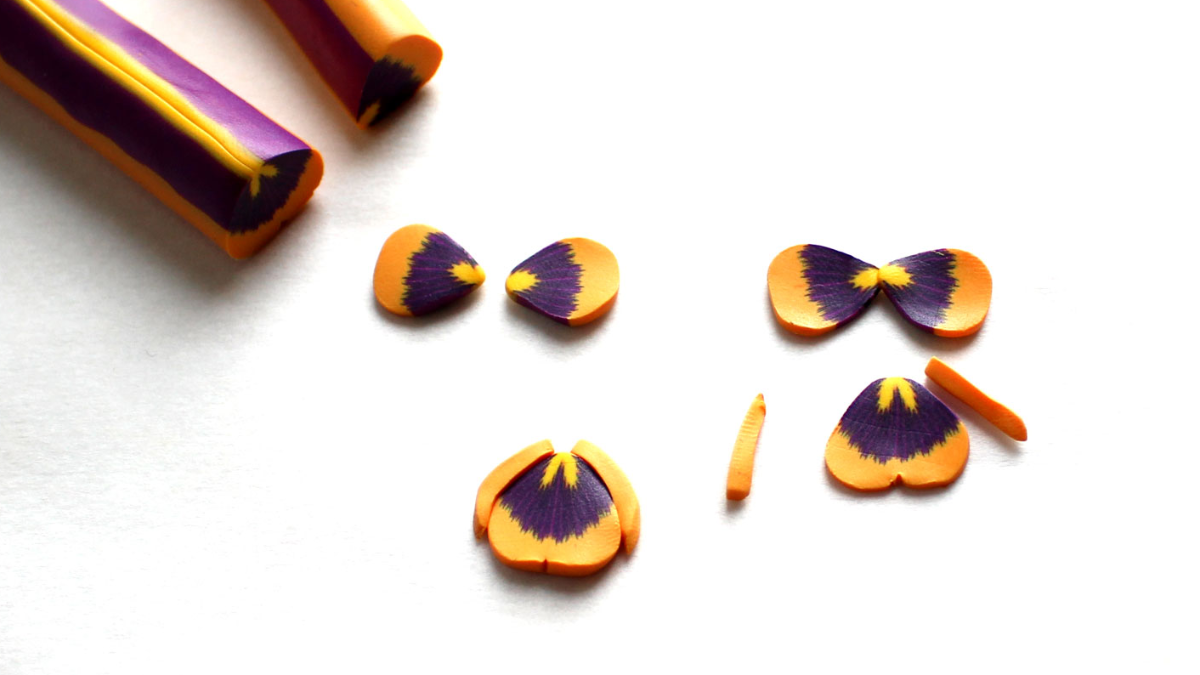 Pendientes de arcilla polimérica : Paso 13