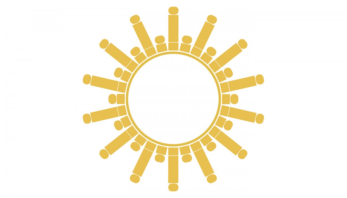 Esquema Pendientes de punto de ladrillo de Miyuki Sun y Moonstone