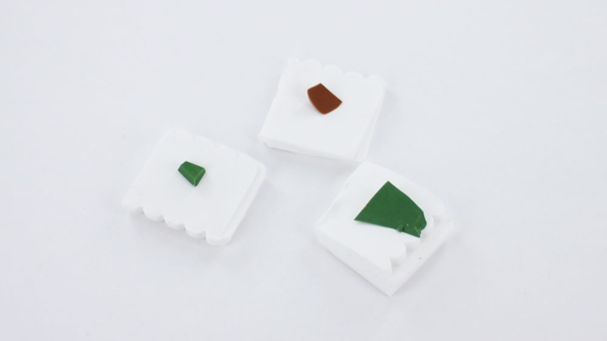 Pendientes paisaje polimérico : Paso 1 Pendientes paisaje polimérico : Paso 1