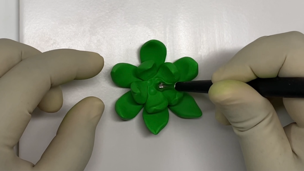 3 ideas de bricolaje para reciclar tus tarros con arcilla polimérica : Paso 12