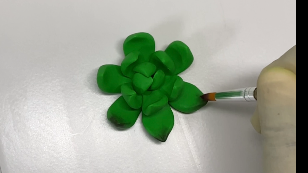 3 ideas de bricolaje para reciclar tus tarros con arcilla polimérica : Paso 14