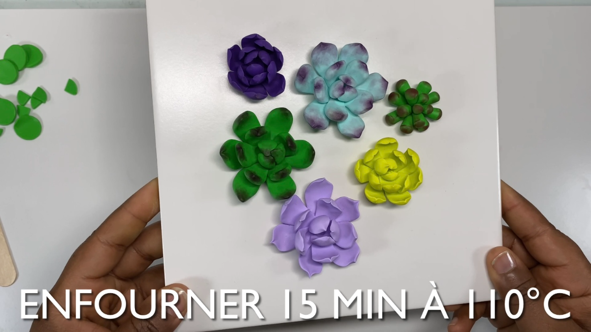 3 ideas de bricolaje para reciclar tus tarros con arcilla polimérica : Paso 25