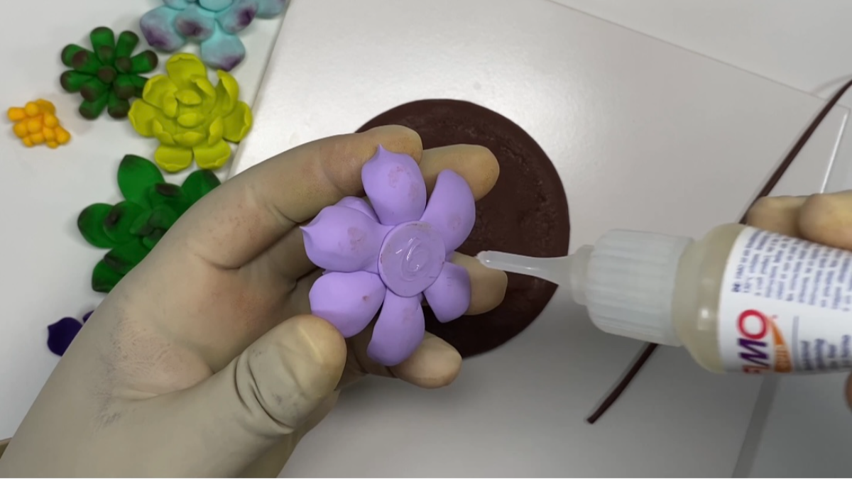 3 ideas de bricolaje para reciclar tus tarros con arcilla polimérica : Paso 33