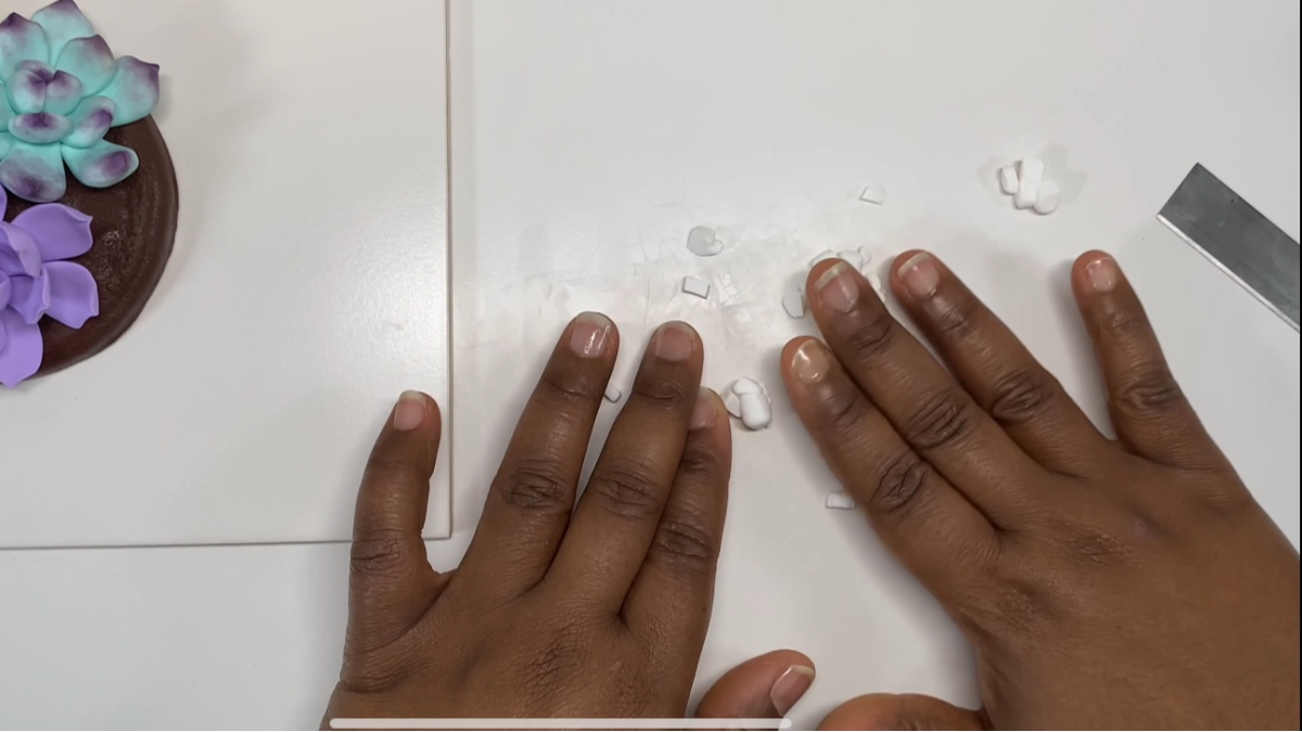 3 ideas de bricolaje para reciclar tus tarros con arcilla polimérica : Paso 36