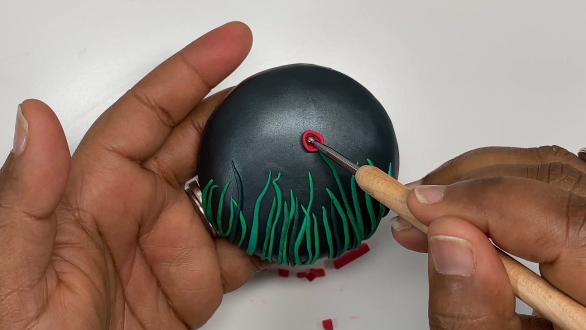 3 ideas de bricolaje para reciclar tus tarros con arcilla polimérica : Paso 47