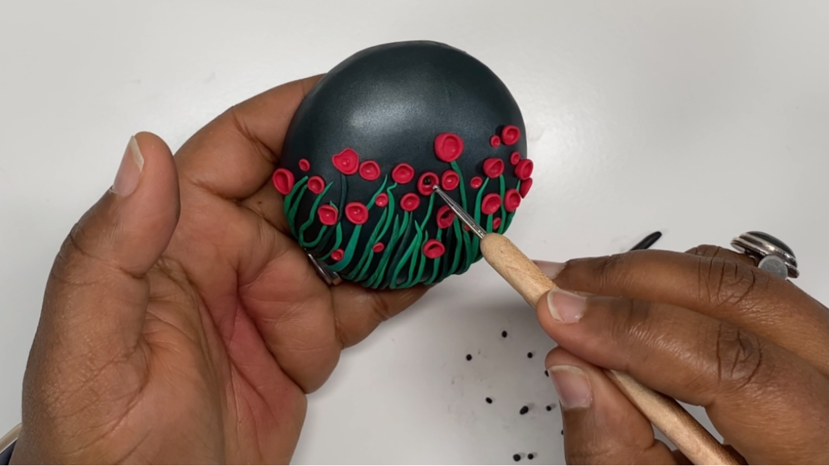 3 ideas de bricolaje para reciclar tus tarros con arcilla polimérica : Paso 48