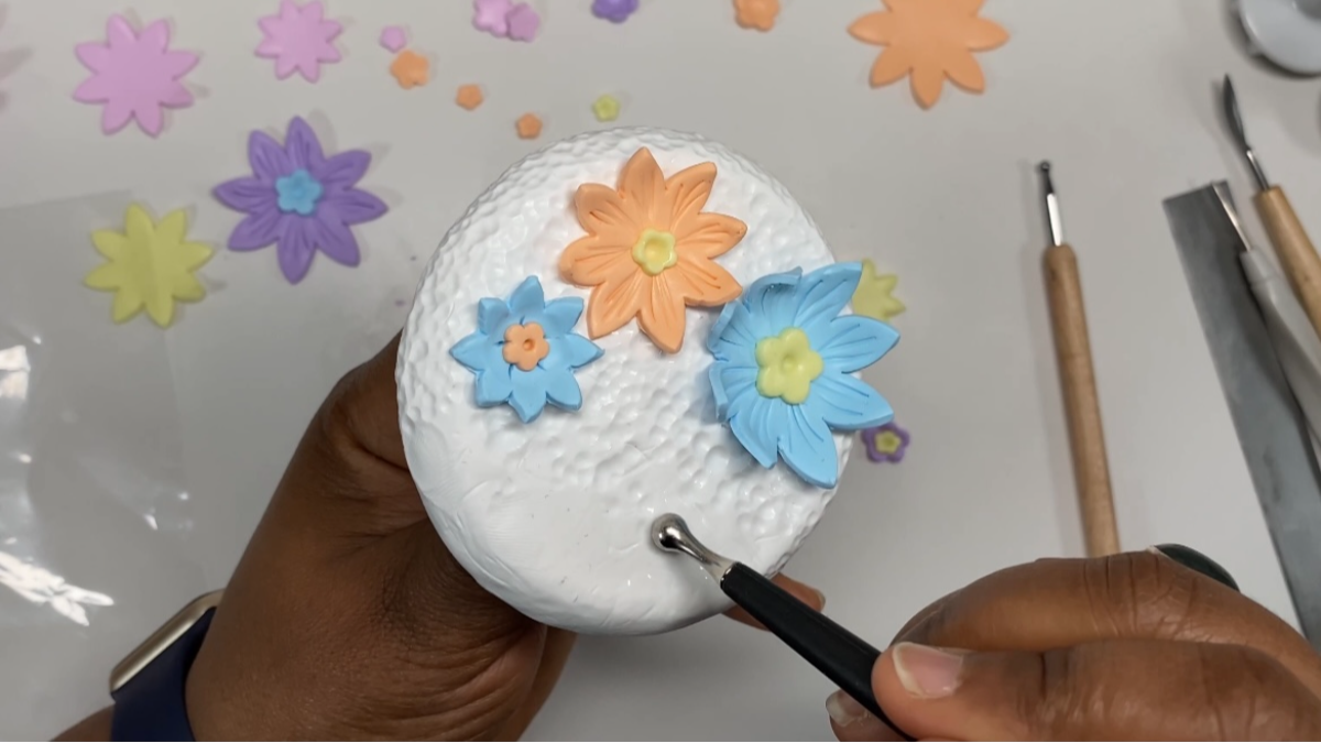 3 ideas de bricolaje para reciclar tus tarros con arcilla polimérica : Paso 53