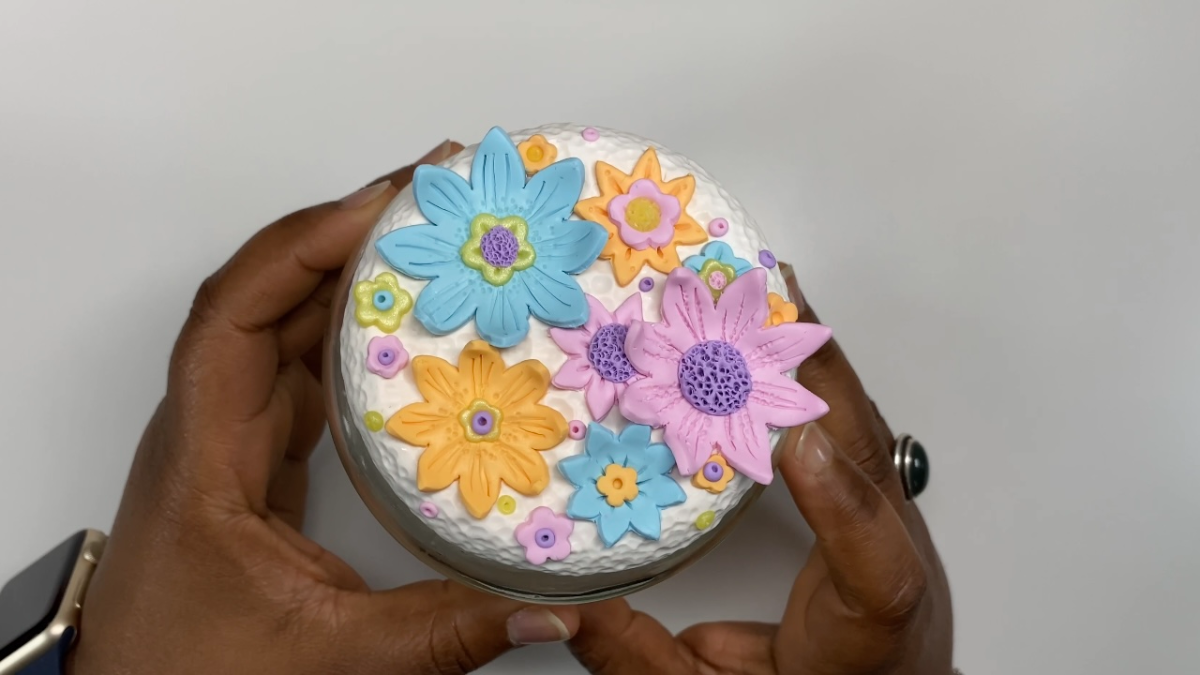 3 ideas de bricolaje para reciclar tus tarros con arcilla polimérica : Paso 55