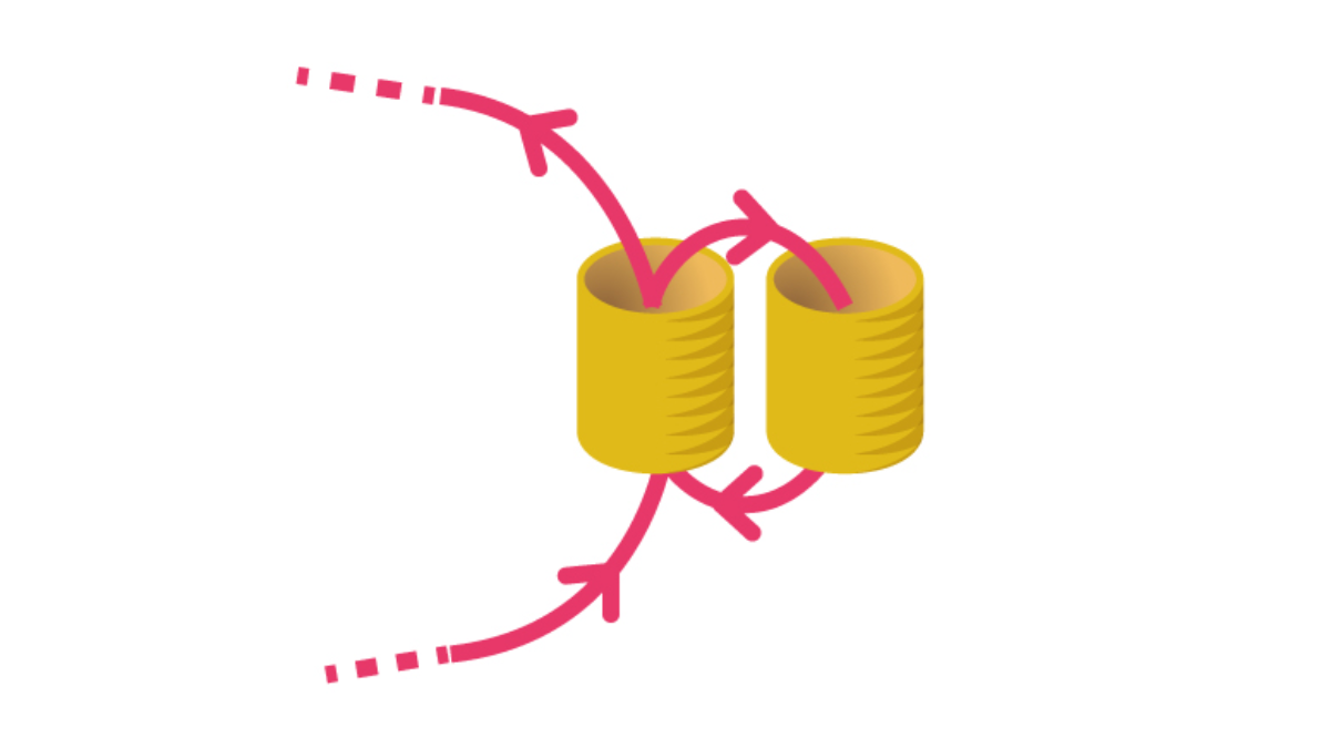 Pulsera de cuentas tubulares Miyuki Brick Stitch : Paso 1