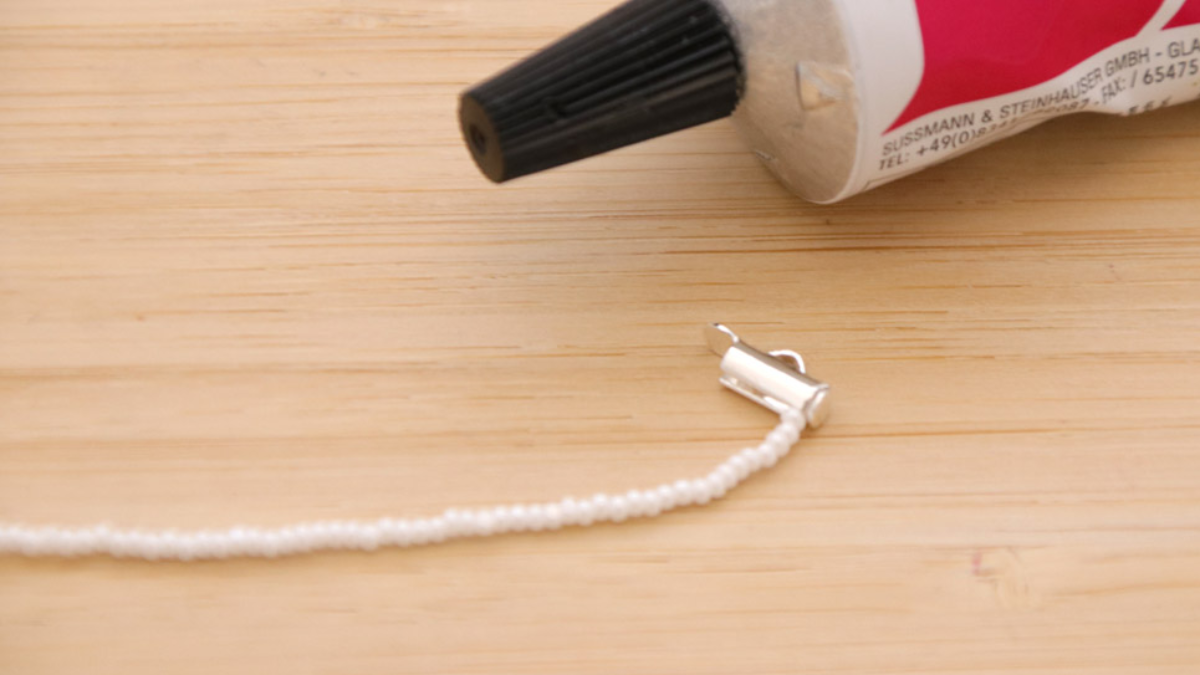 Pulsera multirang con colgantes de lunas y estrellas : Paso 2 Pulsera multirang con colgantes de lunas y estrellas : Paso 2