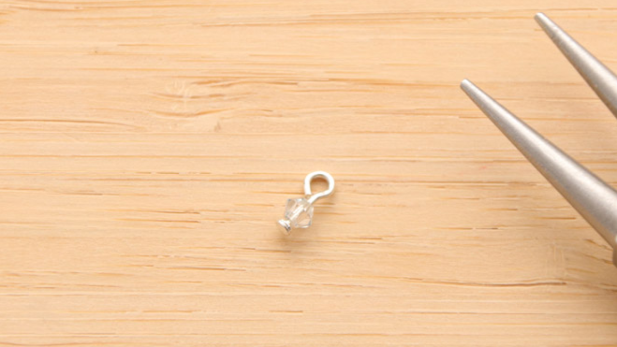 Pulsera multirang con colgantes de lunas y estrellas : Paso 7 Pulsera multirang con colgantes de lunas y estrellas : Paso 7