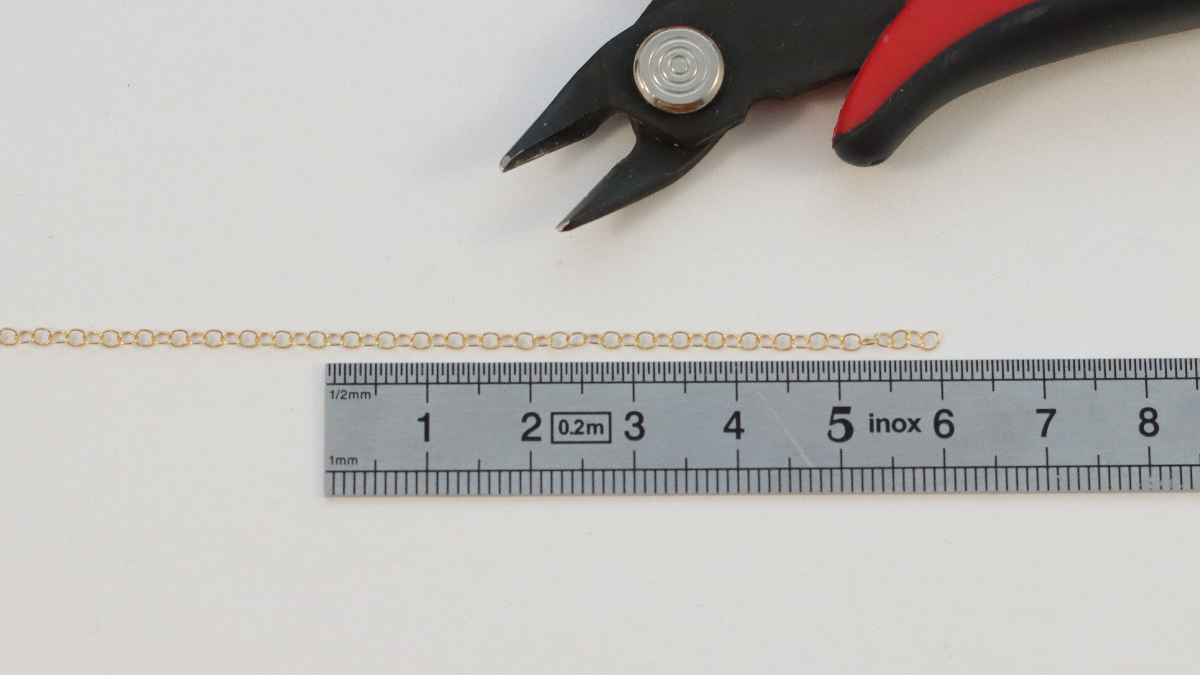 Pendientes Miyuki Triángulo 3D versión turquesa : Paso 16