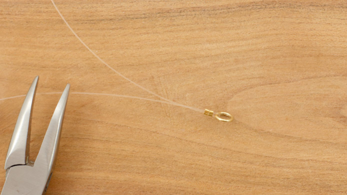 Collar Tuto Multirangs con cuentas de semillas a rayas azules y cadenas de fantasía : Paso 4 Collar Tuto Multirangs con cuentas de semillas a rayas azules y cadenas de fantasía : Paso 4