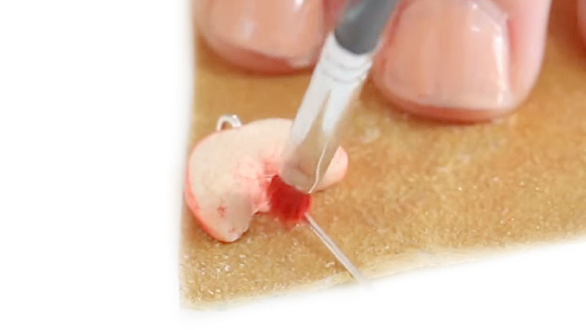 Pulsera de cuentas y melocotón mixto de arcilla polimérica : Paso 8