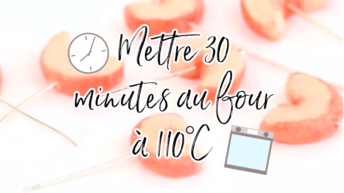 Pulsera de cuentas y melocotón mixto de arcilla polimérica : Paso 9