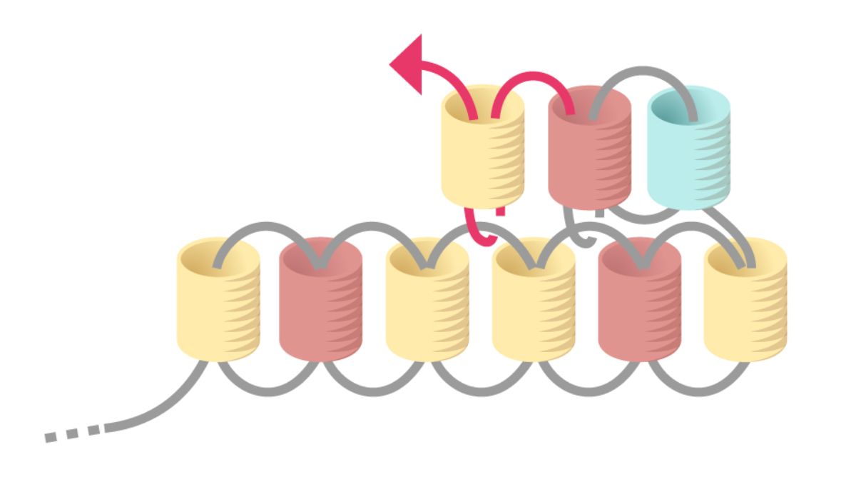 Pendientes Miyuki pastel Brick Stitch rejilla tejida : Paso 8