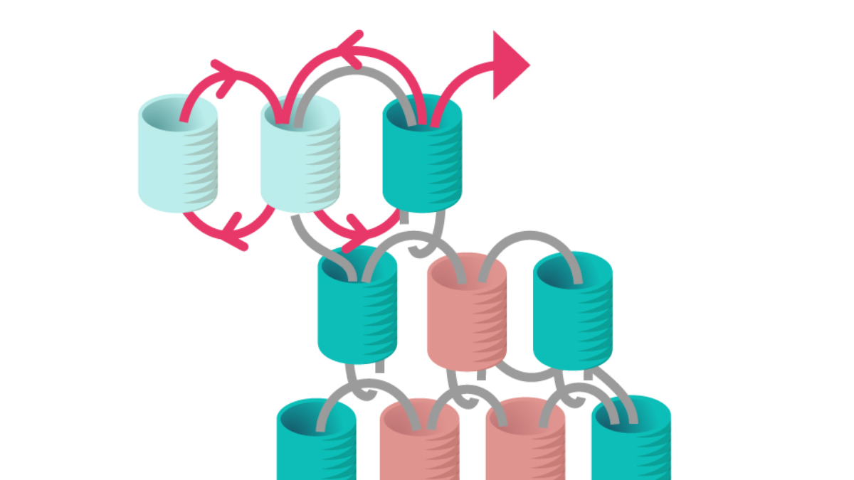 Pendientes Miyuki pastel Brick Stitch rejilla tejida : Paso 10