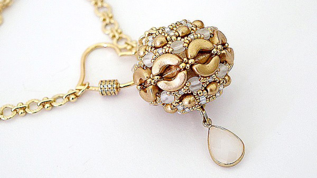 DIY Kalo bead en cuentas de vidrio Kalos y Arcos por Puca