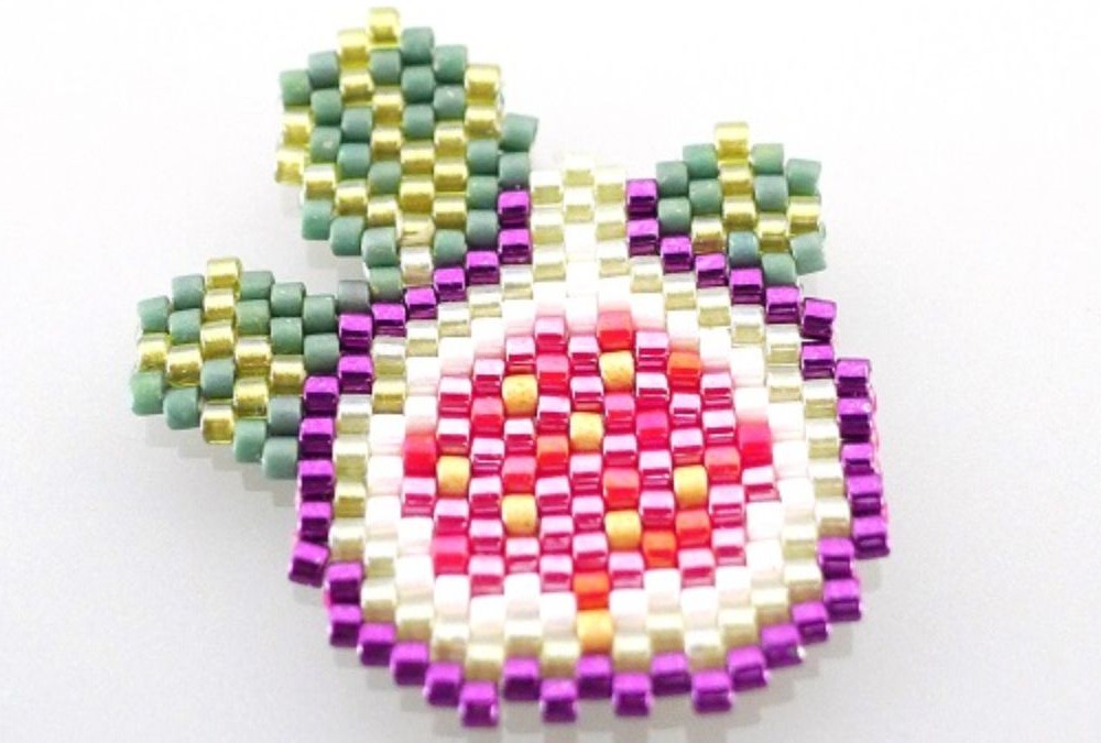 Esquema Miyuki rebordea diagrama de la figura Delicas por mi pequeño bazar