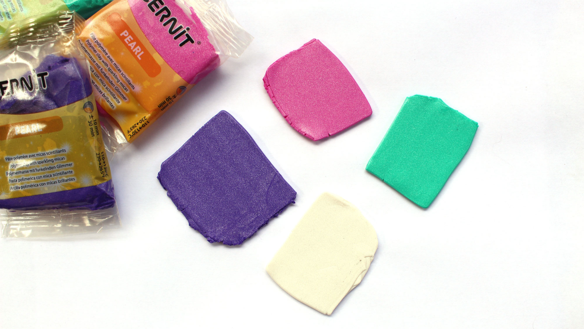 Joyas ex-voto en arcilla polimérica : Paso 1