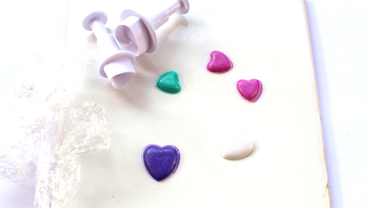 Joyas ex-voto en arcilla polimérica : Paso 2